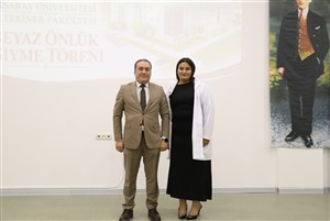 Beyaz Önlük Giyme Törenimiz Yoğun Katılımla Gerçekleştirildi