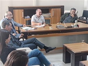 Hayvan Hastanesi Toplantısı Yapıldı