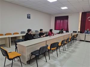 5. Sınıf Öğrencileriyle Öğrenci-Dekan Buluşması Gerçekleştirildi