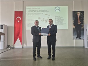 Embriyo Transferi ve Genomik Seleksiyon Eğitimi yapıldı