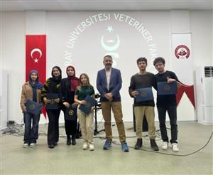 Fakültemizde Dünya Veteriner Hekimler Günü Kutlandı