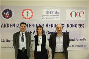 Fakültemiz Akdeniz Veteriner Hekimliği Kongresi’ne ve 7. REEV-Med Genel Kuruluna Katıldı