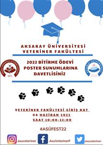 ASÜFEST 2022 Bitirme Ödevi Poster Sunumları Gerçekleştirildi