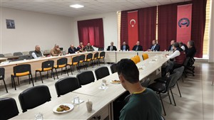 Veteriner Fakültesi Danışma Kurulu Toplantısı Yapıldı