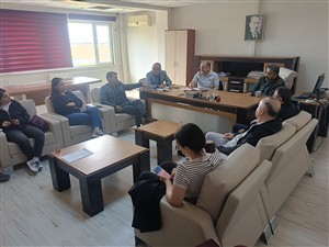 Hayvan Hastanesi Toplantısı Yapıldı