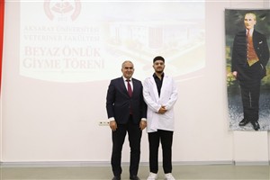 Beyaz Önlük Giyme Törenimiz Yoğun Katılımla Gerçekleştirildi