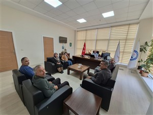 Fakültemizde İdari Personel ile Kalite Güvence ve YÖKAK Akreditasyon Süreçleri Toplantısı Gerçekleştirildi