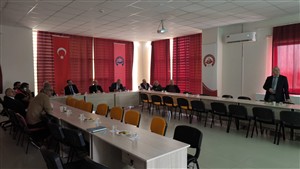Veteriner Fakültesi Danışma Kurulu Toplantısı Yapıldı