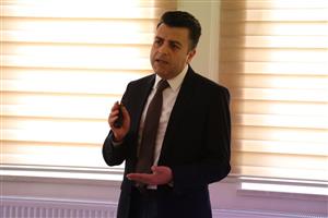 Veteriner Fakültesi Akademik Kurulu Rektörümüz Prof. Dr. Yusuf Şahin'in Katılımı ile Gerçekleşti