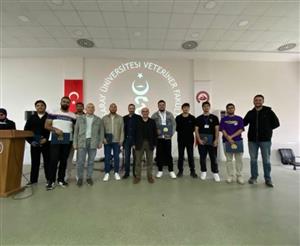 Fakültemizde Dünya Veteriner Hekimler Günü Kutlandı