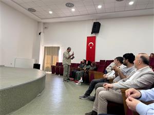 Fakültemizde Atıcılık Sporu Söyleşisi Yapıldı 