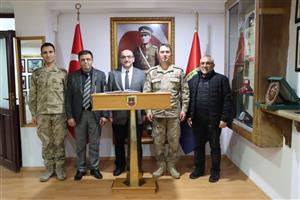 Fakültemizden Nevşehir Jandarma At ve Köpek Eğitim Merkez Komutanlığı'na  Ziyaret