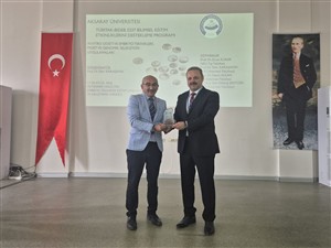 Embriyo Transferi ve Genomik Seleksiyon Eğitimi yapıldı