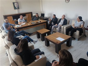 Hayvan Hastanesi Toplantısı Yapıldı