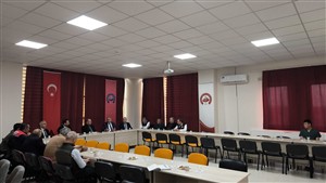 Veteriner Fakültesi Danışma Kurulu Toplantısı Yapıldı