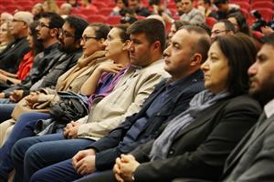 Fakültemiz Öncülüğünde Sahipsiz Hayvanları Koruma Paneli Düzenlendi.