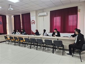 5. Sınıf Öğrencileriyle Öğrenci-Dekan Buluşması Gerçekleştirildi