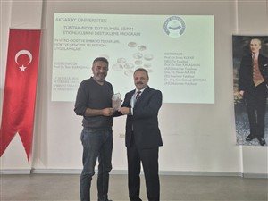 Embriyo Transferi ve Genomik Seleksiyon Eğitimi yapıldı