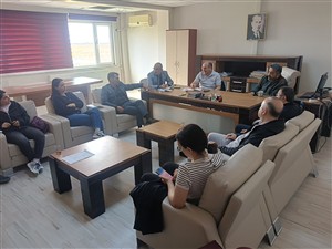Hayvan Hastanesi Toplantısı Yapıldı