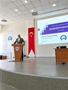 Fakültemizde Ekokardiyografi Eğitimi Verildi