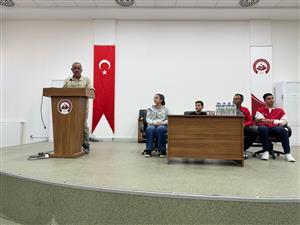 Fakültemizde Atıcılık Sporu Söyleşisi Yapıldı 