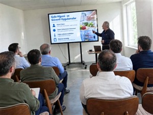 Fakültemiz Öğretim Üyesi Prof. Dr. Mustafa ARDIÇ tarafından Hollanda’da Gıda Hijyeni ve Güvenliği Eğitim Programı gerçekleştirildi