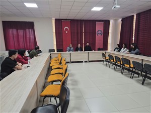5. Sınıf Öğrencileriyle Öğrenci-Dekan Buluşması Gerçekleştirildi