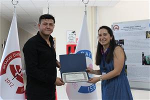 ASÜFEST 2022 Bitirme Ödevi Poster Sunumları Gerçekleştirildi