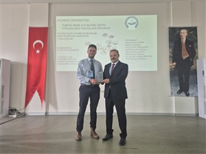 Embriyo Transferi ve Genomik Seleksiyon Eğitimi yapıldı