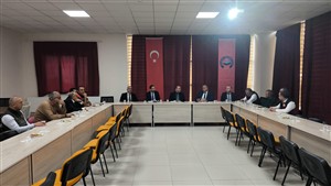 Veteriner Fakültesi Danışma Kurulu Toplantısı Yapıldı