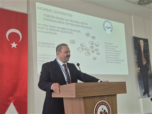 Embriyo Transferi ve Genomik Seleksiyon Eğitimi yapıldı