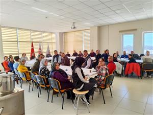 Fakültemiz Kahvaltıda Buluştu