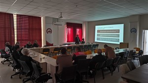 Veteriner Fakültesi Danışma Kurulu Toplantısı Yapıldı