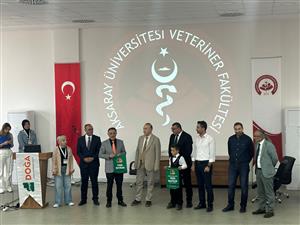YEŞİL DOĞA DERNEĞİNDEN FAKÜLTEMİZE YEŞİL BAYRAK TAKDİM EDİLDİ
