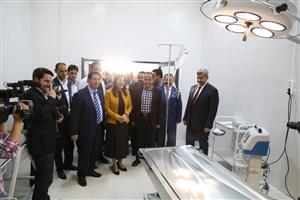 Fakültemiz Küçük Hayvan Kliniği Hizmete Açıldı