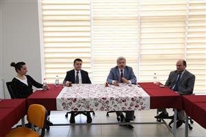 Veteriner Fakültesi Akademik Kurulu Rektörümüz Prof. Dr. Yusuf Şahin'in Katılımı ile Gerçekleşti