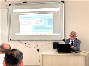 Veteriner Fakültesinde Bologna ve kalite güvencesi süreçlerinde mentörlük eğitimi verildi