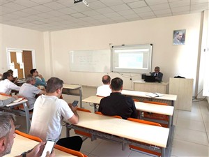 Veteriner Fakültesinde Bologna ve kalite güvencesi süreçlerinde mentörlük eğitimi verildi