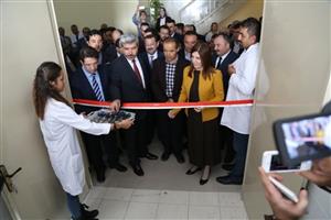 Fakültemiz Küçük Hayvan Kliniği Hizmete Açıldı