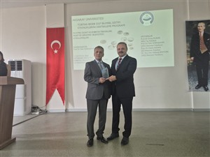 Embriyo Transferi ve Genomik Seleksiyon Eğitimi yapıldı