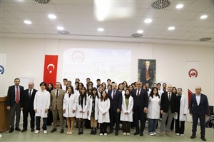 Beyaz Önlük Giyme Törenimiz Yoğun Katılımla Gerçekleştirildi