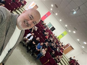 Fakültemizde Ekokardiyografi Eğitimi Verildi