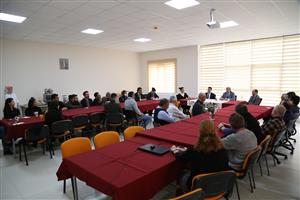 Veteriner Fakültesi Akademik Kurulu Rektörümüz Prof. Dr. Yusuf Şahin'in Katılımı ile Gerçekleşti