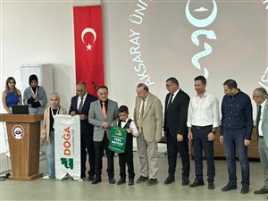 YEŞİL DOĞA DERNEĞİNDEN FAKÜLTEMİZE YEŞİL BAYRAK TAKDİM EDİLDİ