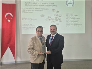 Embriyo Transferi ve Genomik Seleksiyon Eğitimi yapıldı