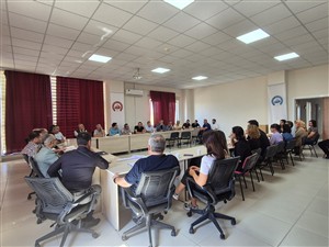 Akademik Kurul Toplantısı Yapıldı 