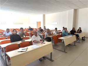 Veteriner Fakültesinde Bologna ve kalite güvencesi süreçlerinde mentörlük eğitimi verildi