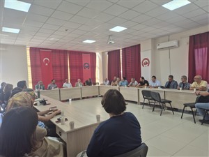 Akademik Kurul Toplantısı Yapıldı 