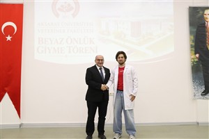 Beyaz Önlük Giyme Törenimiz Yoğun Katılımla Gerçekleştirildi