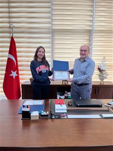TÜBİTAK 2209-A Araştırma Projesi Başarısı